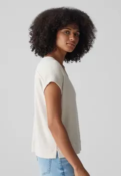 Базовая футболка Opus, бежевый