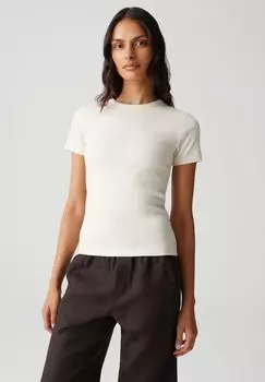 Базовая футболка OPUS, бежевый