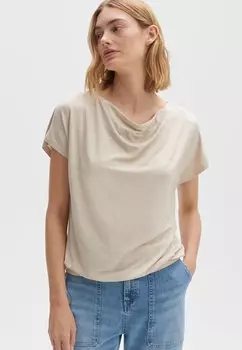 Базовая футболка OPUS, бежевый