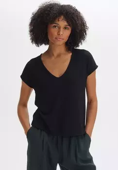 Базовая футболка Opus, черный