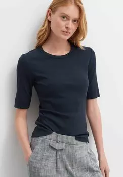 Базовая футболка Opus, цвет coal blue