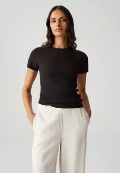 Базовая футболка OPUS, коричневый