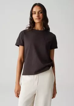 Базовая футболка OPUS, коричневый