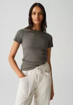 Базовая футболка OPUS, оливковый