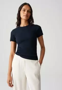 Базовая футболка OPUS, темно-синий