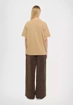 Базовая футболка ORGANIC FITTED TEE 7 DAYS Active, бежевый