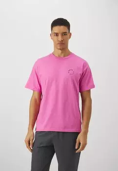 Базовая футболка Organic Logo Tee Unisex 7 DAYS Active, цвет fiji flower