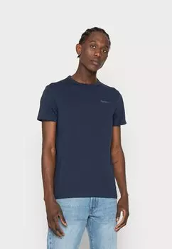Базовая футболка Original 2 Pack Pepe Jeans, темно-синий/бордо