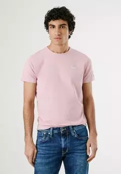 Базовая футболка ORIGINAL BASIC Pepe Jeans, цвет Ash Rose Pink