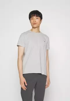 Базовая футболка ORIGINAL GANT, светло-серый меланж