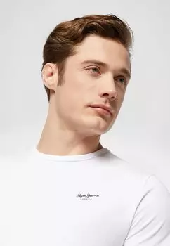 Базовая футболка Original Pepe Jeans, белая