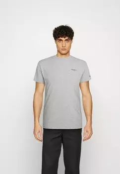 Базовая футболка Original Pepe Jeans, цвет grey marl