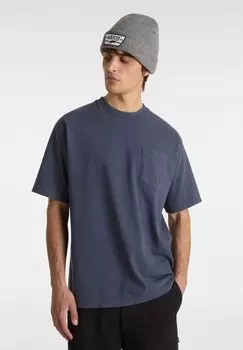 Базовая футболка ORIGINAL STANDARDS WASH POCKET Vans, темно-синий
