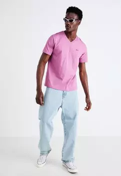 Базовая футболка Original Vneck Levi's, бордо