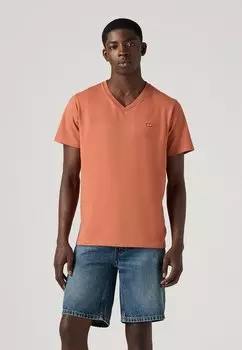 Базовая футболка ORIGINAL VNECK Levi's, красный