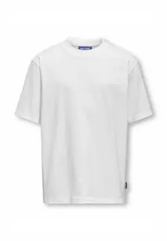 Базовая футболка OSJFRED Only & Sons, слоновая кость