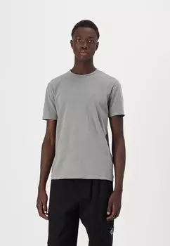 Базовая футболка OSSAGE CREW AllSaints, светло-серый