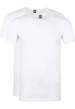 Базовая футболка OTTAWA 2-PACK ALAN RED, белый