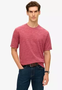 Базовая футболка OVER DYED Superdry, серый