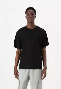 Базовая футболка OVERSIZE BASIC UNISEX Edwin, черный