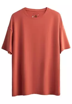 Базовая футболка OVERSIZE KAFT, лососевый