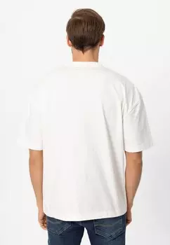 Базовая футболка OVERSIZE Williot, кремовый