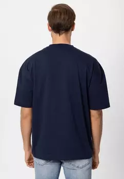 Базовая футболка OVERSIZE Williot, светло-желтый