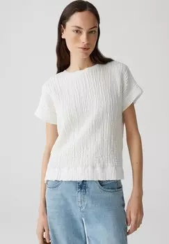 Базовая футболка OVERSIZED FIT OPUS, белый