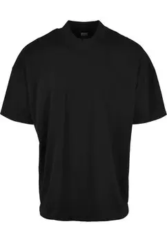 Базовая футболка Oversized Mock Neck Urban Classics, цвет schwarz