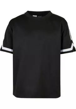 Базовая футболка OVERSIZED STRIPES Urban Classics, цвет black