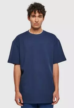 Базовая футболка Oversized Urban Classics, цвет dark blue