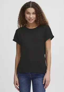 Базовая футболка OXKATIE Oxmo, цвет black