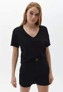 Базовая футболка OXXO, черный