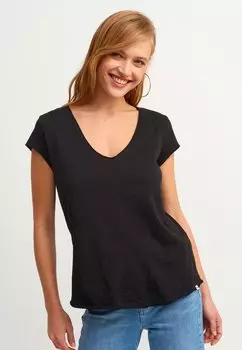 Базовая футболка OXXO, черный