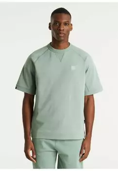 Базовая футболка PACER CHASIN', светло-зеленый