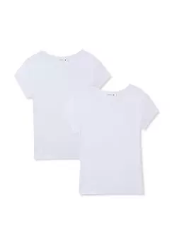 Базовая футболка PACK 2 Terranova, слоновая кость