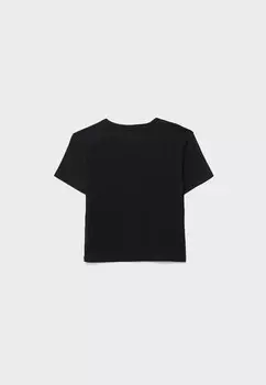 Базовая футболка PACK OF 2 CROPPED Stradivarius, белый
