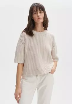 Базовая футболка PADMY OPUS, бежевый