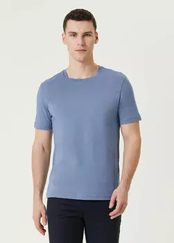 Базовая футболка Pal Zileri, голубой