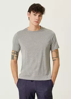 Базовая футболка Pal Zileri, серый