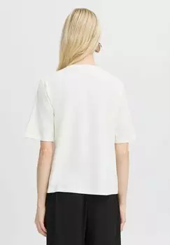 Базовая футболка PAMILA HALF SL 2 b.young, белый