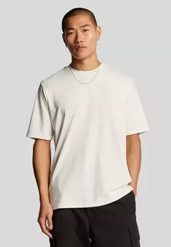 Базовая футболка PANELLED NEOPRENE Lyle & Scott, кремовый