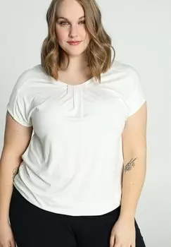 Базовая футболка Paprika, бежевый