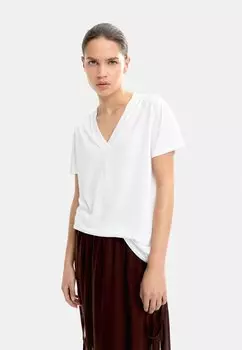 Базовая футболка PARFOIS, белый