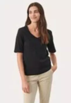 Базовая футболка Part Two, черный