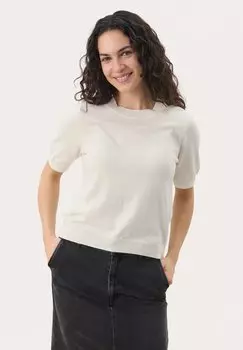 Базовая футболка Part Two, кремовый