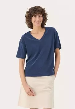 Базовая футболка Part Two, синий