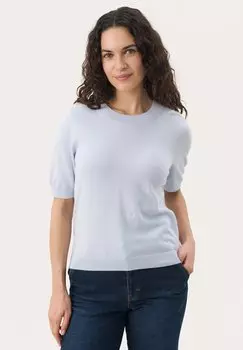 Базовая футболка Part Two, светло-голубой