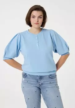 Базовая футболка PASCAL Fabienne Chapot, светло-голубой