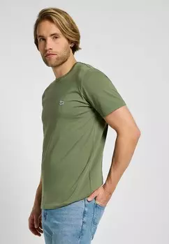 Базовая футболка PATCH LOGO Lee, цвет Mottled Green